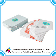 impresión offset tarjetas de juego personalizadas / naipes baratos